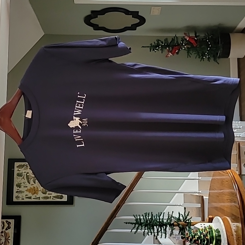 Live Well 30A shirt
